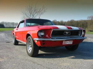 Ford Mustang HardTop 1968 года
